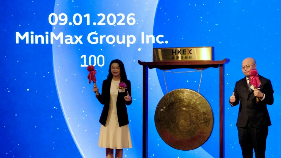 Empresa unic&oacute;rnio chinesa de IA MiniMax dispara em sua estreia na Bolsa de Hong Kong