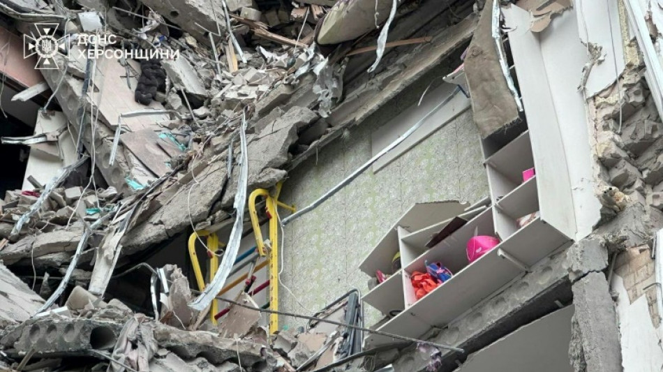 Beh&ouml;rden: Mindestens ein Toter bei russischen Angriffen auf Cherson