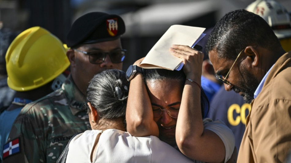 Death toll in Dominican nightclub disaster rises to 218