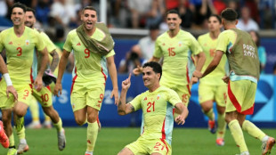 Espanha vence Fran&ccedil;a na prorroga&ccedil;&atilde;o (5-3) e &eacute; ouro no futebol masculino