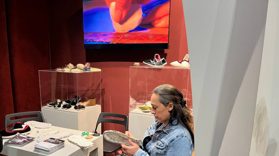 Gli scarpets carnici all'Expo di Osaka, simbolo di creatività