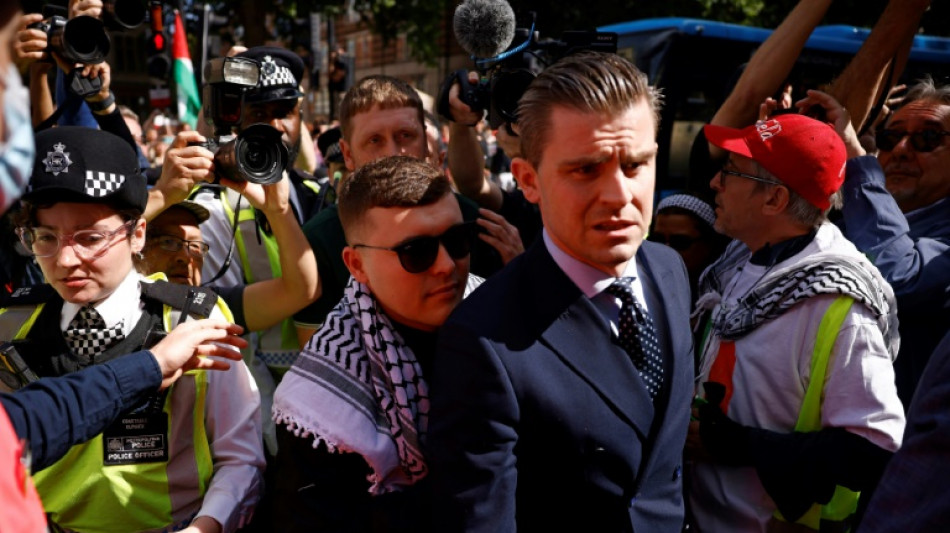 Kneecap rapper faces court on terror charge over Hezbollah flag