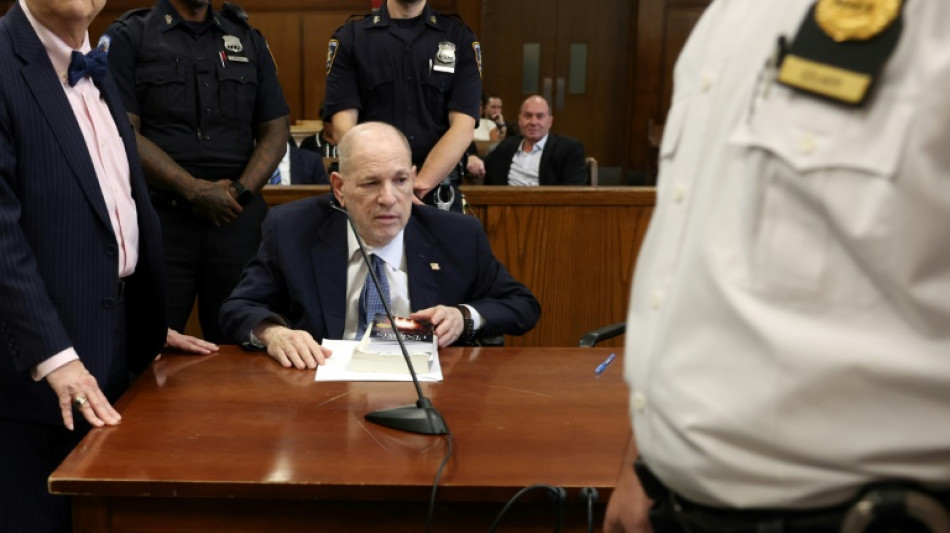 Harvey Weinstein es hospitalizado tras unos "alarmantes" an&aacute;lisis m&eacute;dicos, seg&uacute;n su abogado