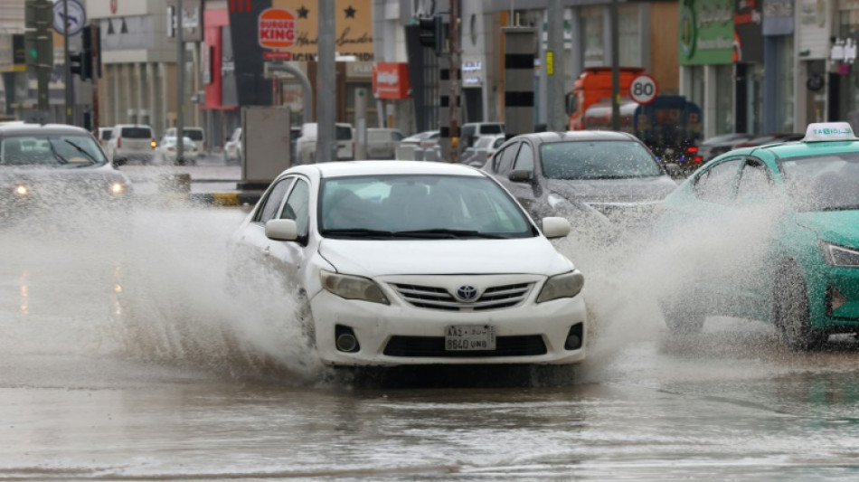 Arabie saoudite: des &eacute;coles ferm&eacute;es en raison de pluies torrentielles 