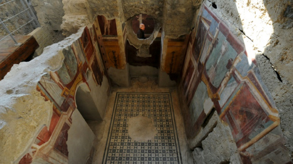 Face au surtourisme, Pomp&eacute;i limite le nombre de visiteurs