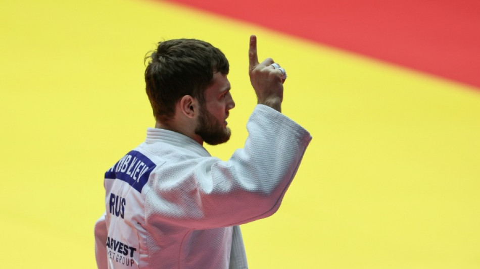 First title for Russian judoka since neutral status lifted