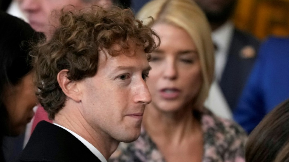 Zuckerberg repeats Trump visits in bid to settle antitrust case