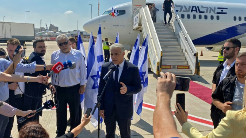 Israel y Francia manifiestan deseo de trabajar juntos sobre L&iacute;bano e Ir&aacute;n