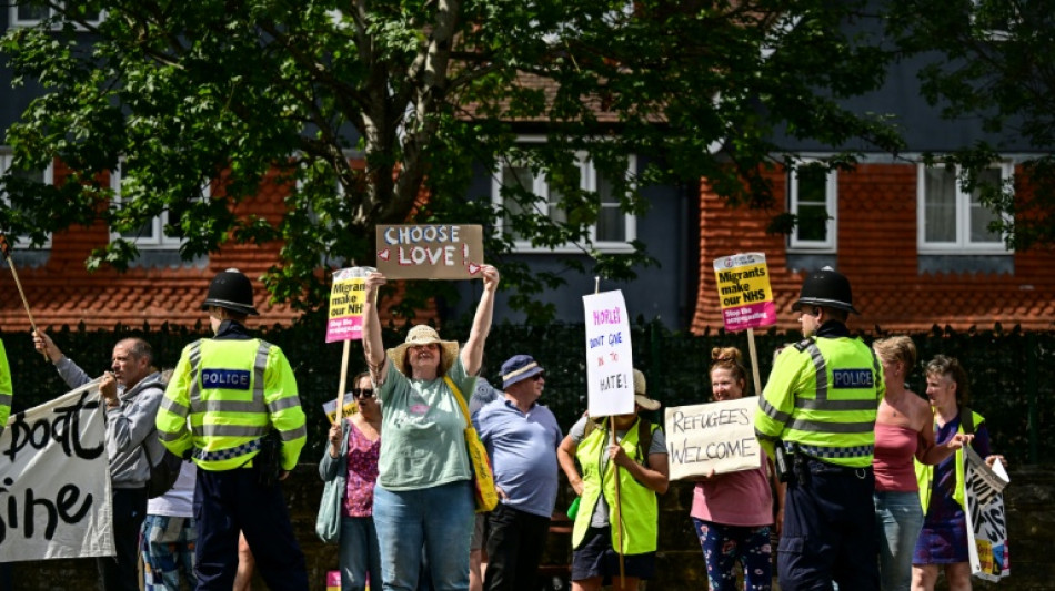 La justicia brit&aacute;nica levanta la prohibici&oacute;n de alojar a migrantes en un hotel