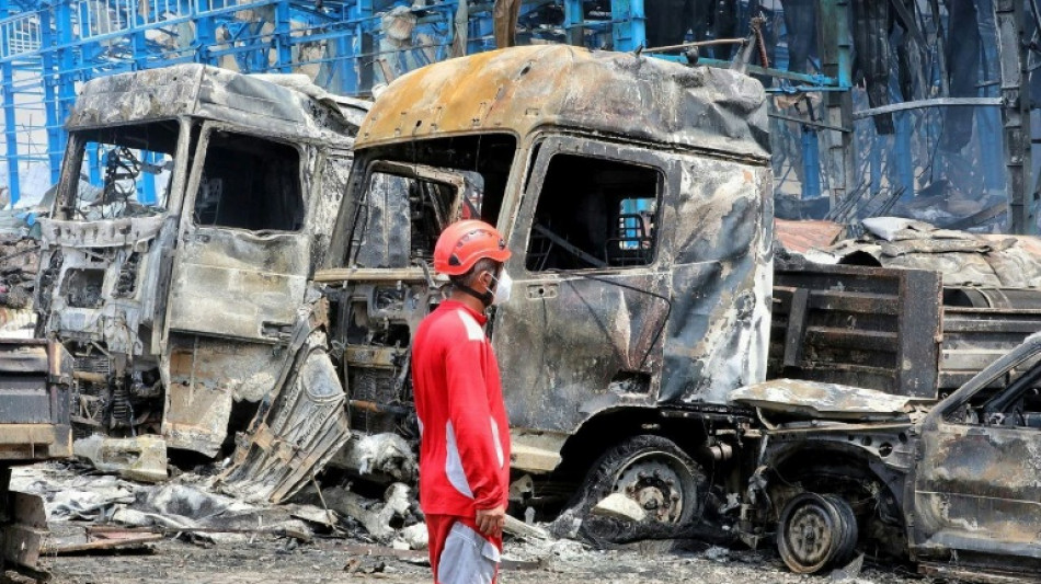 Aumenta a 65 muertos el saldo de la explosión en Irán, que un ministro atribuye a una "negligencia"