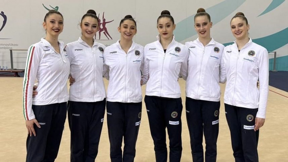 Ginnastica: cdm Baku, le nuove Farfalle in finale con i 5 nastri