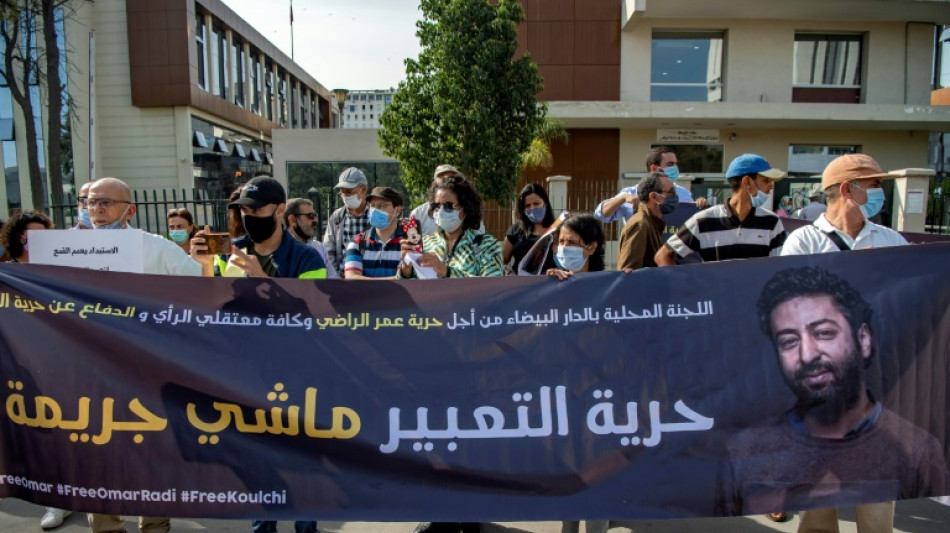 Maroc: RSF appelle &agrave; une gr&acirc;ce royale pour lib&eacute;rer des journalistes emprisonn&eacute;s  