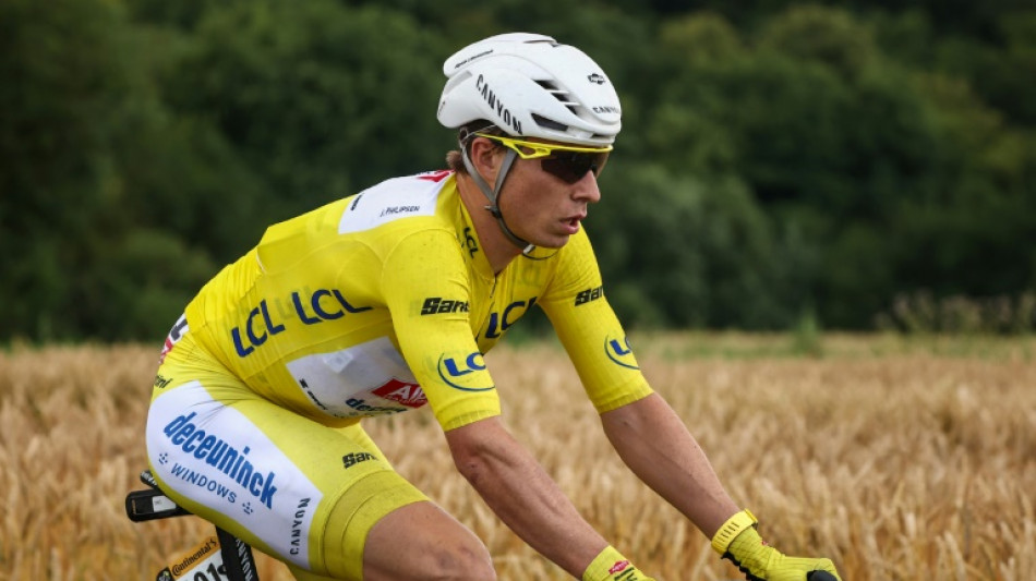 High-speed fall forces Philipsen out of Tour de France