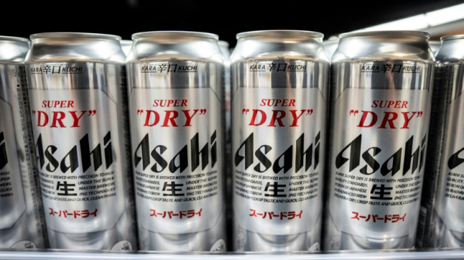 El gigante cervecero japonés Asahi lucha por recuperarse de un ciberataque masivo