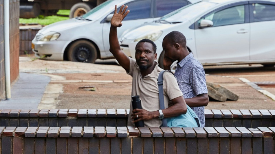 Zimbabwe: un journaliste libéré sous caution après deux mois de détention
