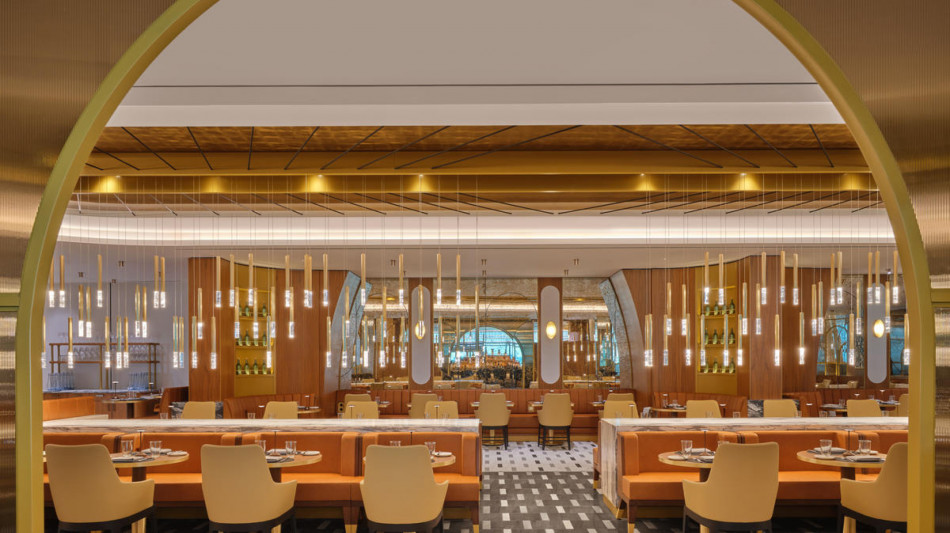 Apre Delta One Lounge, omaggio a Ny con tocco Made in Italy