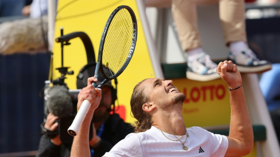 Birthday boy Zverev roars back to form with Munich win