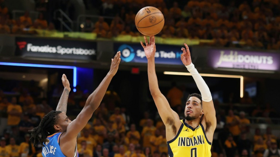 Pacers bounce back to down Thunder for 2-1 NBA Finals lead