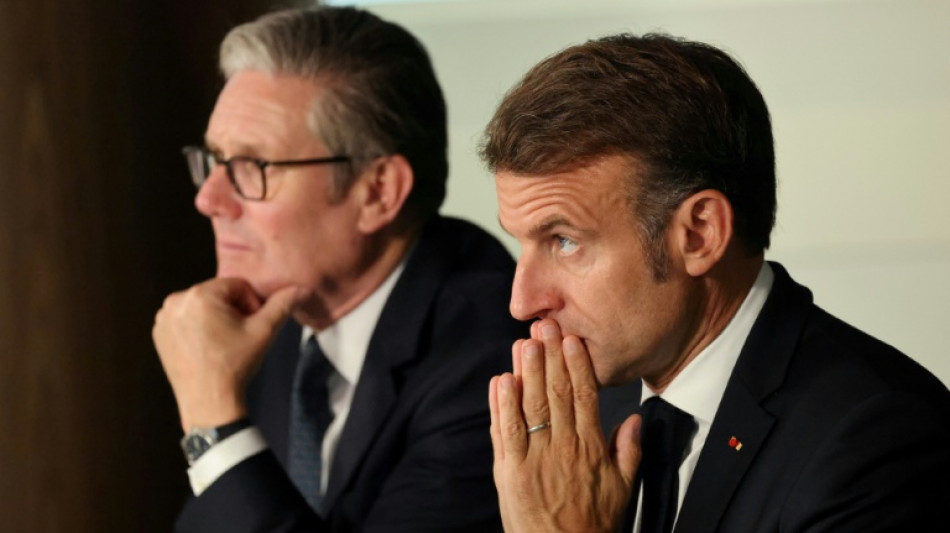 Starmer y Macron piden aumentar "la presi&oacute;n" sobre Putin para lograr un alto el fuego en Ucrania