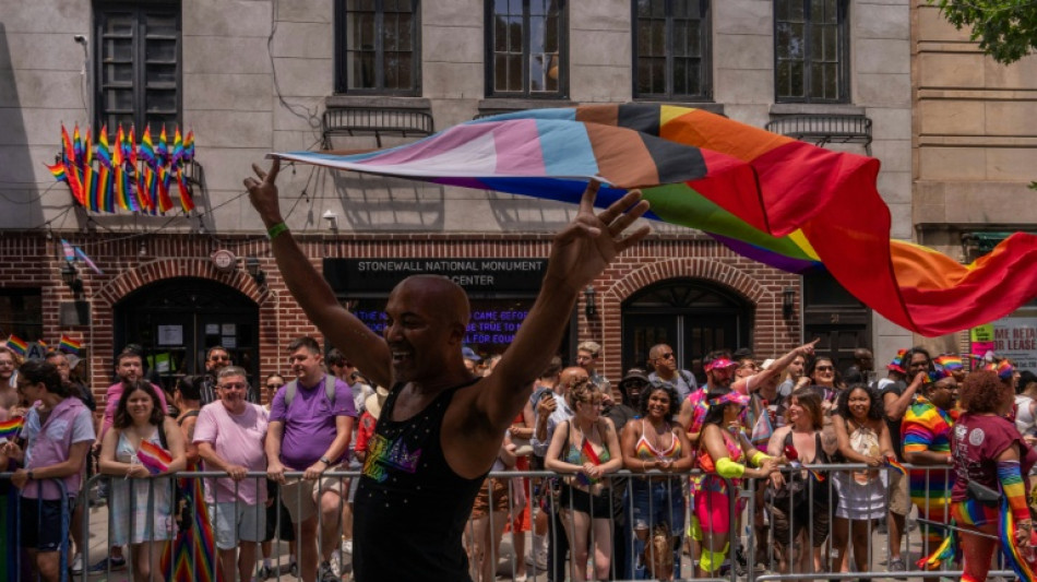 'Outrage' as LGBTQ Pride flag removed from Stonewall monument