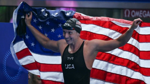 Ageless Ledecky wins 1,500m freestyle for 22nd world gold