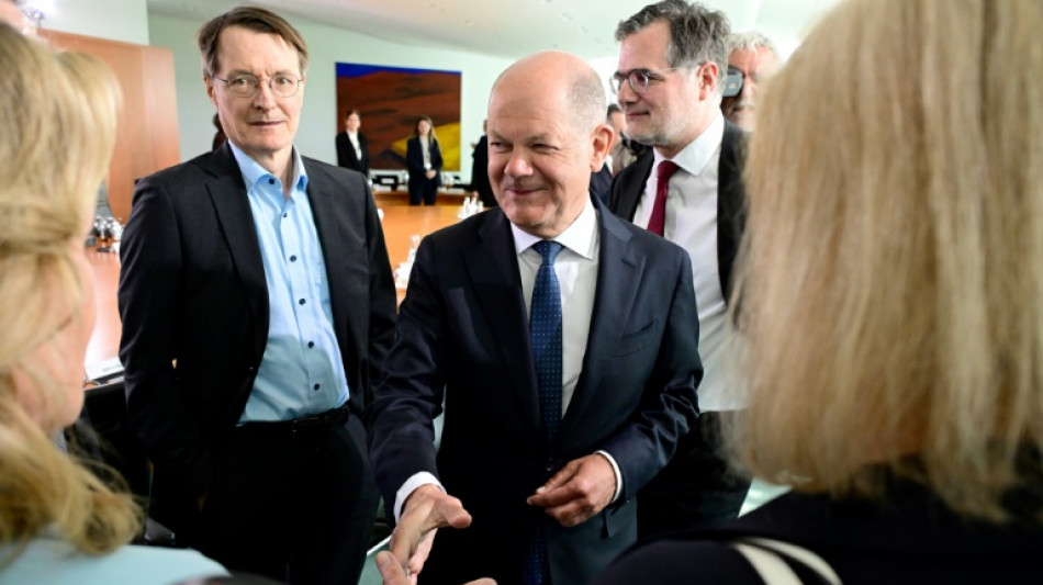 Scholz will bei Kanzlerwahl für Merz stimmen - letzte Kabinettssitzung