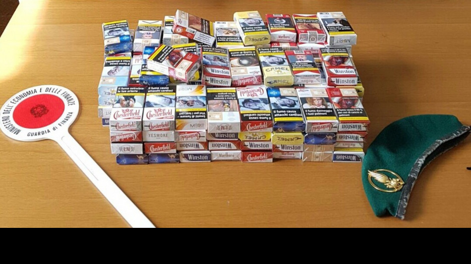 Logista, mercato illecito prodotti da fumo vale 1,2 miliardi