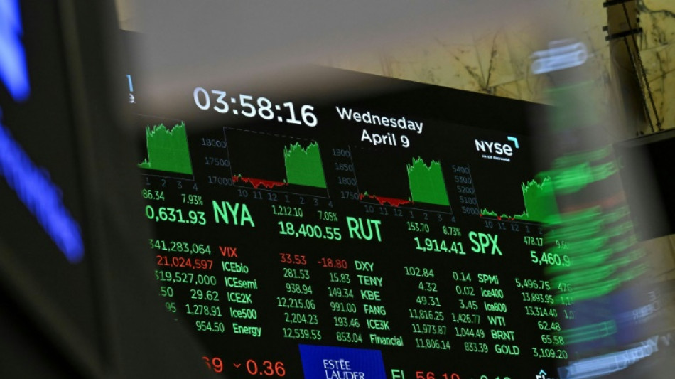 Nach "Pause" im Zollstreit: B&ouml;rsenkurse steigen weltweit stark an