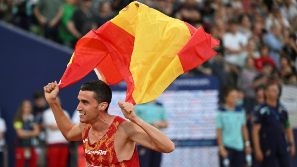 Mariano Garc&iacute;a se proclama campe&oacute;n de los 800m; Espa&ntilde;a 3&ordf; en el medallero