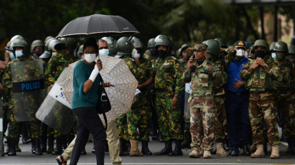 Una violenta operaci&oacute;n contra manifestantes en Sri Lanka genera inquietud internacional