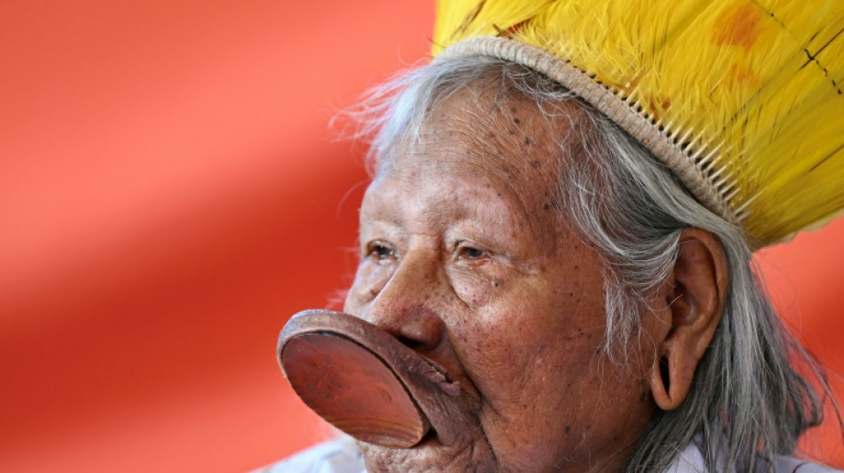 Brazil's Chief Raoni backs Lula in elections