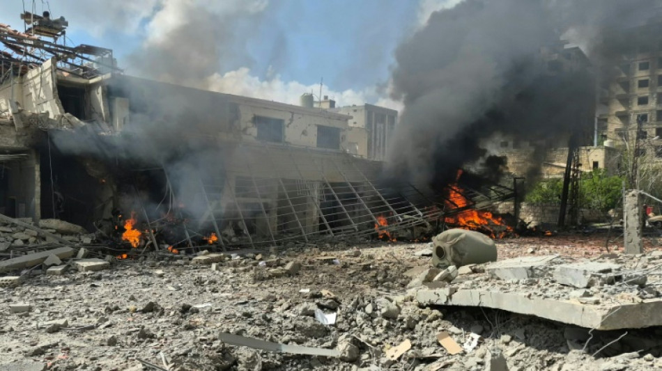 Israeli strike in south Lebanon kills 13 security personnel