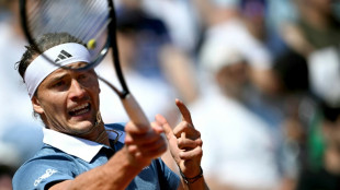 Zverev bate Vukic e avan&ccedil;a em Roma; Thiago Monteiro tamb&eacute;m vai &agrave; 3&ordf; fase