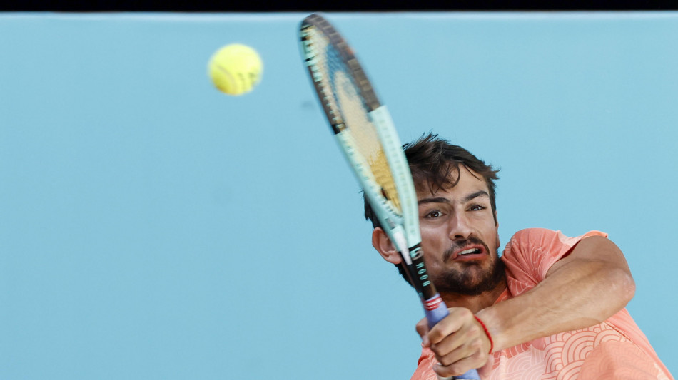 Internazionali: Navone, prover&ograve; a rovinare il rientro di Sinner