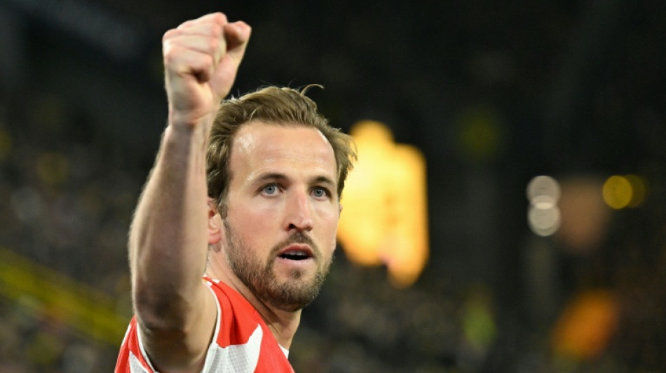 Bayern vence na visita ao Dortmund (3-2) com 2 de Kane e dispara na lideran&ccedil;a do Alem&atilde;o