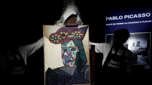 New Picasso portrait unveiled at Paris auction house 