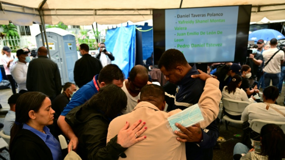 Frustrated families await news days after 222 killed in Dominican club disaster