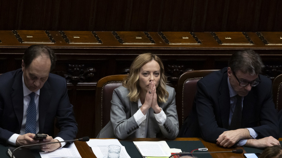 Meloni, non condividiamo le recenti proposte di Israele