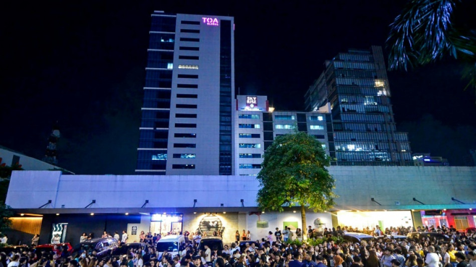 Séisme de magnitude 6,9 et 6 au large des Philippines et de l'Indonésie