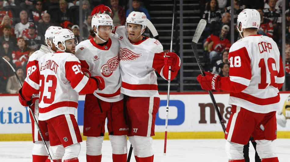 Draisaitl und Seider treffen: Siege f&uuml;r Oilers und Red Wings