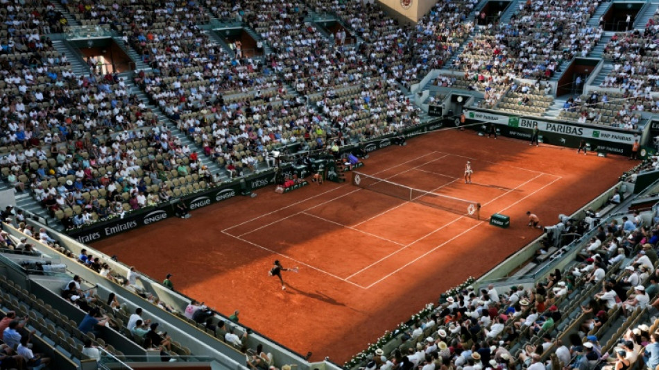 Roland Garros agenda seu 1&ordm; duelo WTA na sess&atilde;o noturna desde 2023