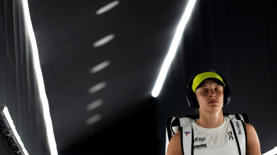 Tennis: m&ecirc;me dans le creux de la vague, inutile de se "morfondre", dit Swiatek &agrave; l'AFP
