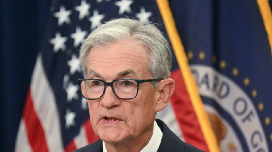 Powell warns of inflation risks if US Fed cuts rates 'too aggressively'