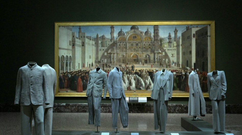 A Milan, les classiques d'Armani côtoient des chefs-d'oeuvre de la Renaissance
