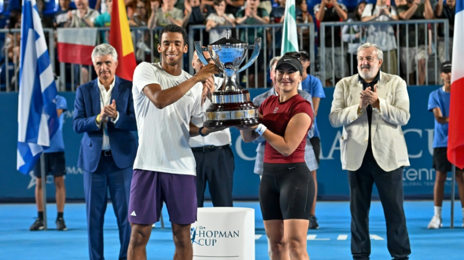 Kanada gewinnt erstmals Hopman-Cup