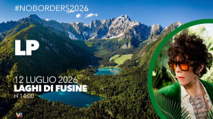 LP aprir&agrave; il No Borders Music Festival 2026