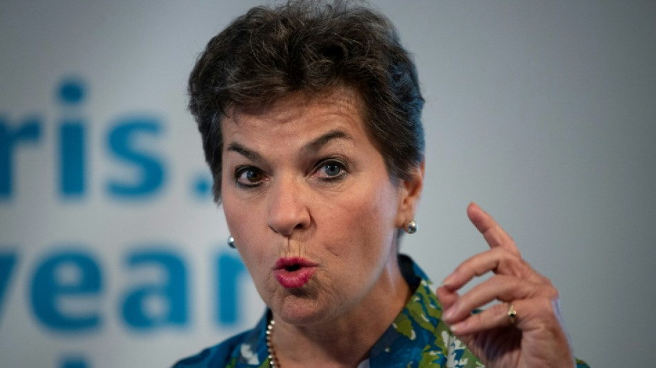 Face au changement climatique, méditez! L'appel d'une des responsables de l'accord de Paris