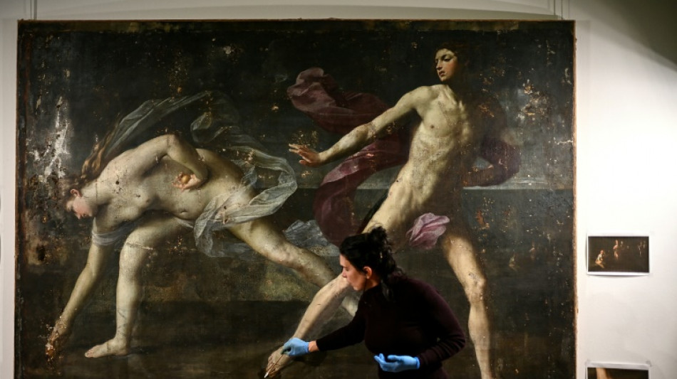 A Libourne, la copie d'une toile d'un grand ma&icirc;tre italien qui n'en &eacute;tait pas une