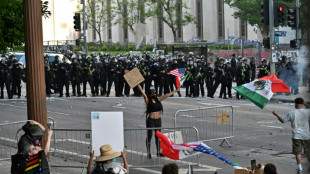 Excessive force used against LA protesters: rights group