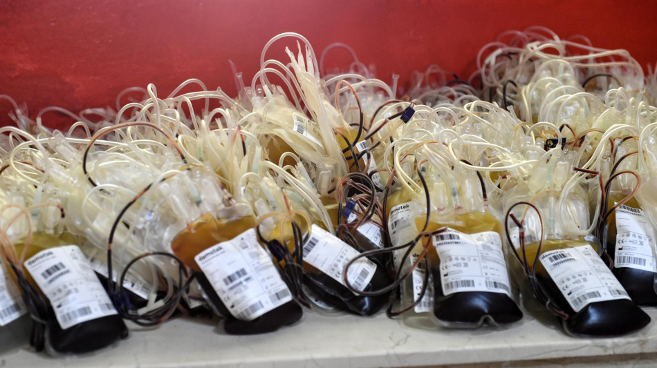 Cambiamenti clima minacciano scorte sangue per le trasfusioni